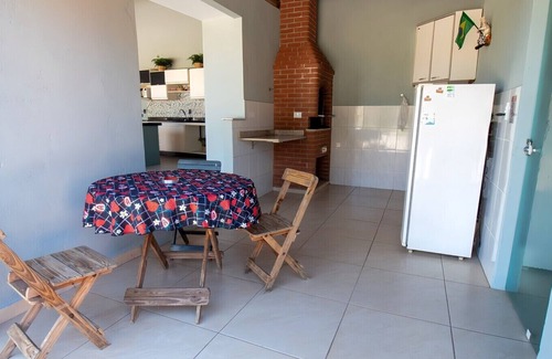 Socorro Casa | Chácara com piscina, área gourmet equipada e Wi-Fi