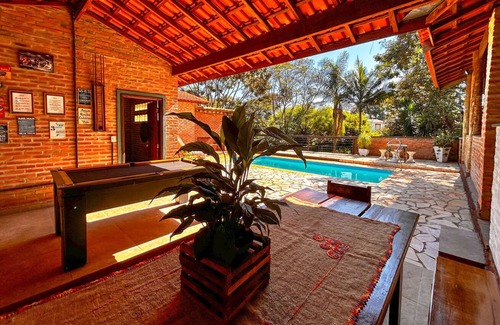 Botucatu Casa | Chácara com piscina e churrasq em Botucatu/SP