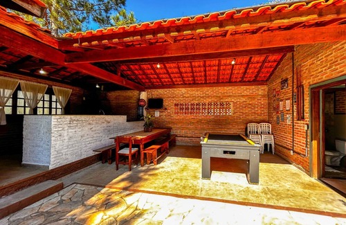 Botucatu Casa | Chácara com piscina e churrasq em Botucatu/SP