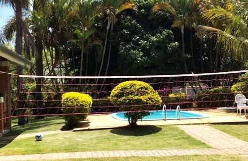 Jardim Brisa Casa | Chácara com Wi-Fi, piscina e churrasq. em Atibaia