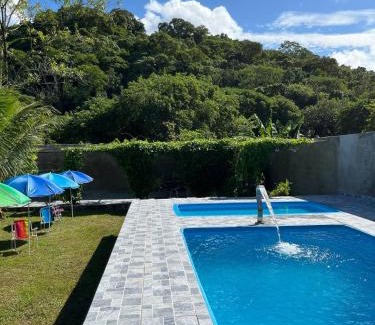 Itariri Casa | Chácara Completa com Piscina ,2 quartos, 20 pessoas