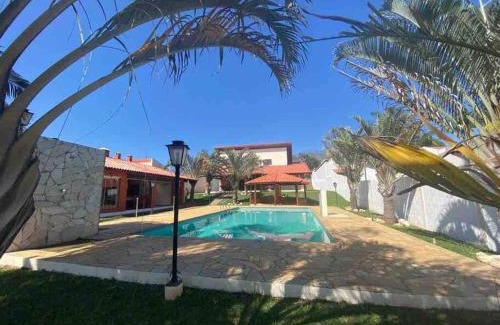 Perimetro Urbano Casa | Chácara em Sarapui com 5 quartos sendo 3 suítes