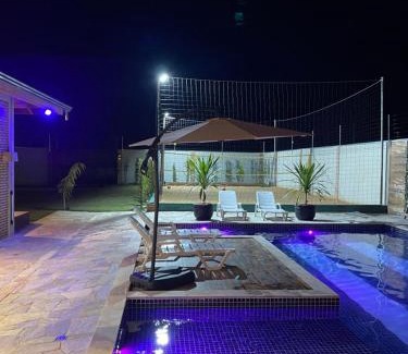 Olimpia Casa | Chácara ilha do Sol com Piscina aquecida 5km do thermas