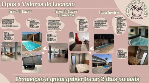 Maringa Casa | Chácara NS
