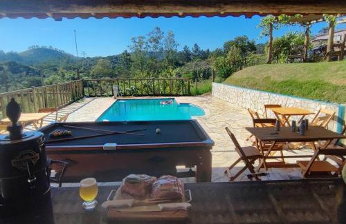 Mairipora Casa | Chácara Raio - Refúgio Rústico-Piscina Climatizada