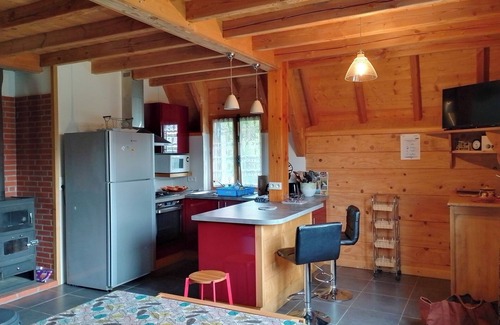Marcoles Chalet De Esquí | Chalet du Puy de bifurcaciones en Marcolès