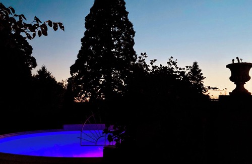 Montfaucon-en-Velay Casa | NUEVO chateau familiar RENOVADO 100% PRIVADO + PARQUE + PISCINA CLIMATIZADA - SÍ bebés