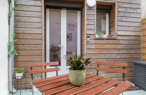 Faubourg-Raines Apartamento | Château Biek- Appartement avec terrasse au centre ville- SR Loc