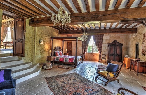 Saint-Denis-sur-Huisne Cama Y Desayuno | Château de Blavou