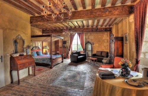 Saint-Denis-sur-Huisne Cama Y Desayuno | Château de Blavou