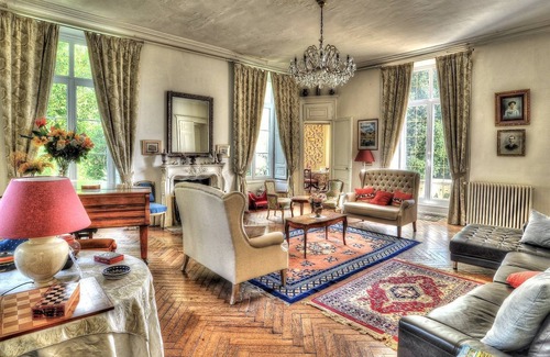Saint-Denis-sur-Huisne Cama Y Desayuno | Château de Blavou