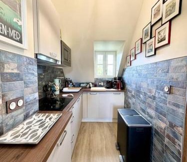 Baden Apartamento | Château de Kergonano appartement L'écrin du Golfe
