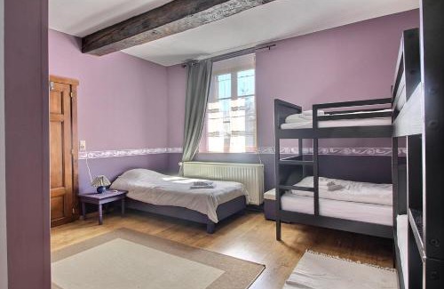 Gedinne Casa | Château de Rienne met sauna & hottub & pooltafel