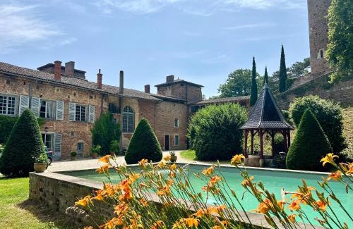 Le Montellier Cama Y Desayuno | Château du Montellier