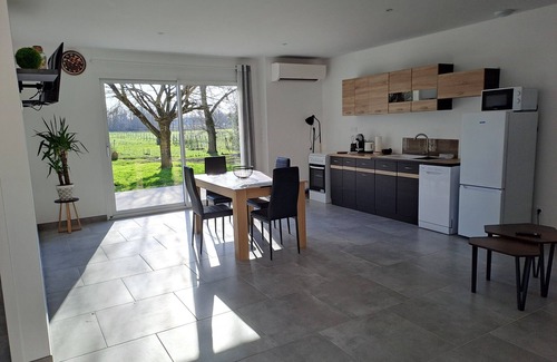 Civrac-en-Medoc Apartamento | Château Pierre de Montignac
