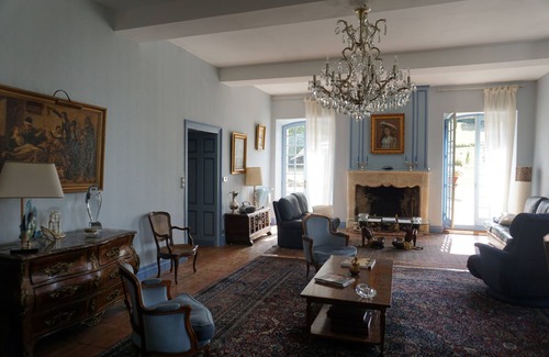 Eynesse Otro | Château Privé Avec Grand Parc, Foret et Piscine