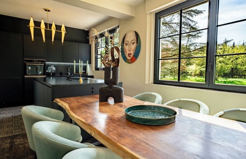 Pruniers-en-Sologne Casa | Château Wellness Exclusif - Yoga y eventos de lujo, Valle del Loira