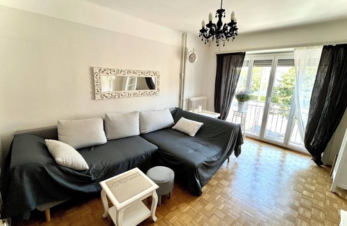 Lausanne Center Apartamento | CH Apartment Lausanne Gare