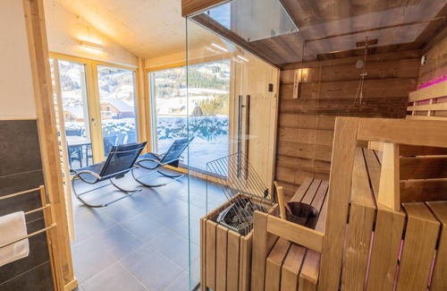 Sankt Georgen am Kreischberg Chalet De Esquí | Chalet with sauna and whirlpool near ski resort