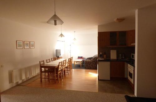 Albrechtice v Jizerskych horach Apartamento | Chata Albrechta