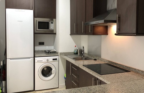 San Andres Casa | CH10 LOFT1Room! Parking + Fibra!