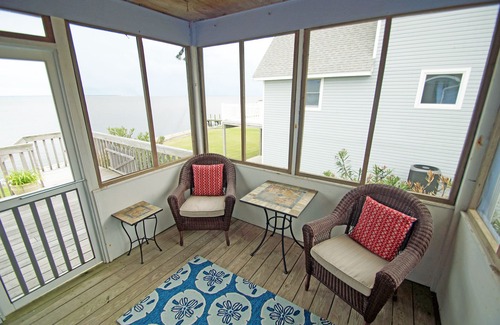 Colington Harbour Casa | ESPECTACULAR SOUNDFRONT, 3 RBs, muelle privado, Com piscina, tenis y Marina.