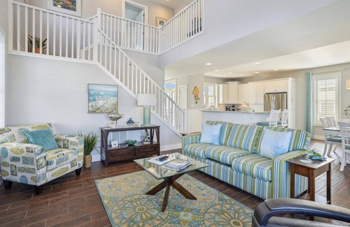 Colington Harbour Casa | CH219C- Beautiful Canal front - Kill Devil Hills - Saturday Check In!