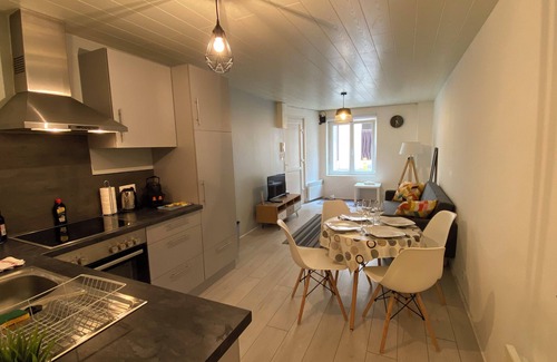 Saint Nicolas - Charles III - Ville vieille - Trois Maisons - Leopold Apartamento | Ch3-0 Les cosy Nancy by Rock in Share