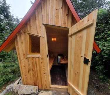 Meszna Chalet De Esquí | Chałpa na skarpie