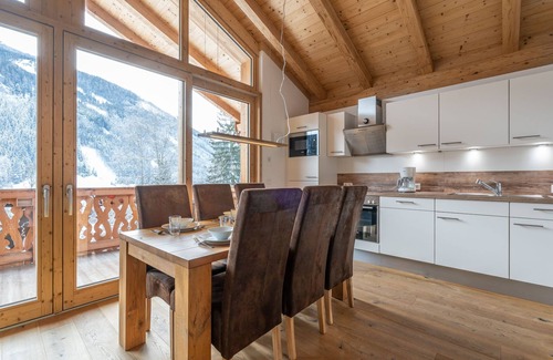 Schonbach Chalet De Esquí | Chalet en Wald cerca de Wildkogel Esquí