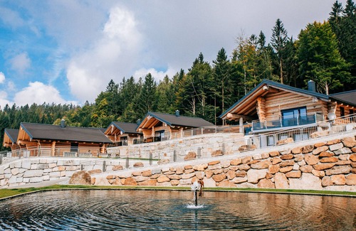 Schwarzenberg am Boehmerwald Chalet De Esquí | Chalet 5 - Blockhausen Luxury Chalets