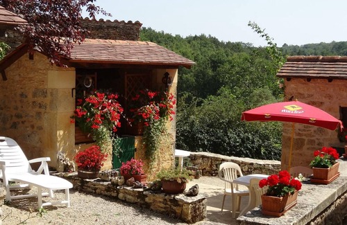 Les Eyzies Cabaña | Casa independiente con encanto, jardín y terrazas en Les Eyzies, cerca de Sarlat y Lascaux