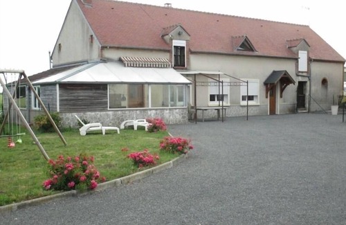 Vieilles-Maisons-sur-Joudry Cabaña | Casa rural con jardín cerca de bosque, canales y rutas de senderismo