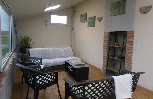 Vieilles-Maisons-sur-Joudry Cabaña | Casa rural con jardín cerca de bosque, canales y rutas de senderismo
