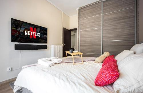 Athens City Centre Apartamento | ChabbyNChill - Cozy 1BR with Spacious Balcony