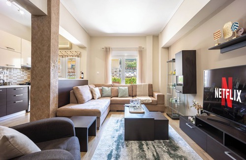 Athens City Centre Apartamento | ChabbyNChill