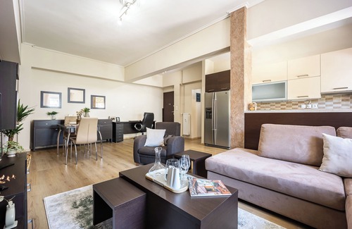 Athens City Centre Apartamento | ChabbyNChill