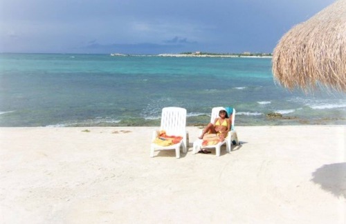 Puerto Aventuras Condominio | Chac Hal Al, estudio actualizado, a pasos de la playa