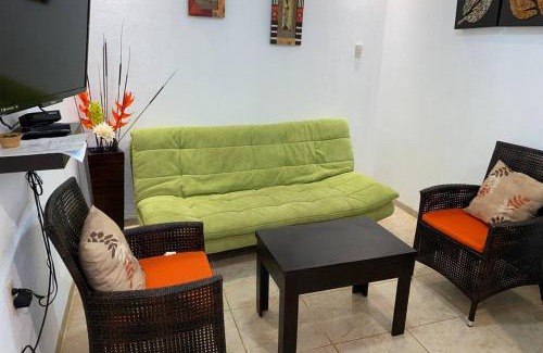 Chacala Apartamento | Chacala Arrecifes 2 para 4 a solo 50 mts de la Playa ARF2
