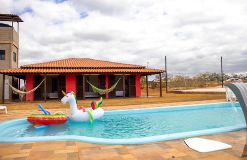 Santana do Riacho Casa | Chacara com Piscina e Lazer em Curral Queimado MG