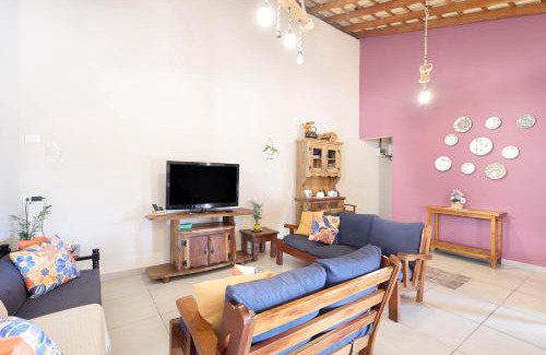 Ibiuna Casa | Chacara com piscina, churrasq e WiFi, pet friendly