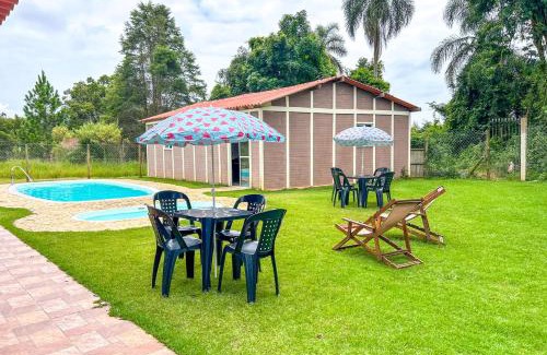 Ibiuna Casa | Chacara com piscina, churrasq e Wi-Fi em Ibiuna SP
