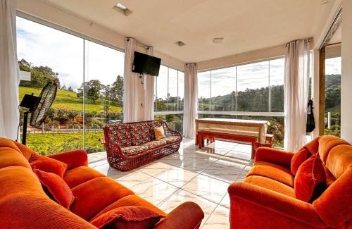 Itapeva Casa | Chacara com WiFi, piscina,churrasqueira e conforto