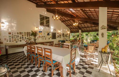 Guaramiranga Casa | Chacara completa c Wifi, piscina, sauna, churrasq
