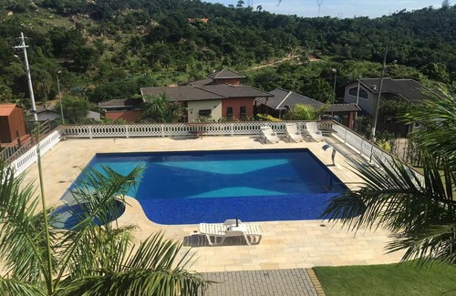Itupeva Casa | Chacara with large heated swimming pool and synthetic grass soccer pitch