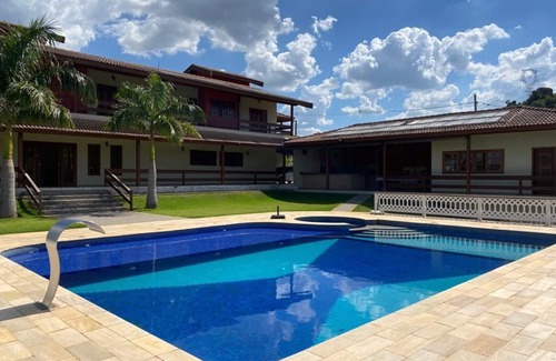 Itupeva Casa | Chacara with large heated swimming pool and synthetic grass soccer pitch