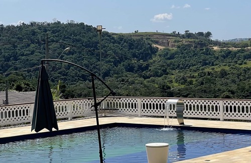 Itupeva Casa | Chacara with large heated swimming pool and synthetic grass soccer pitch