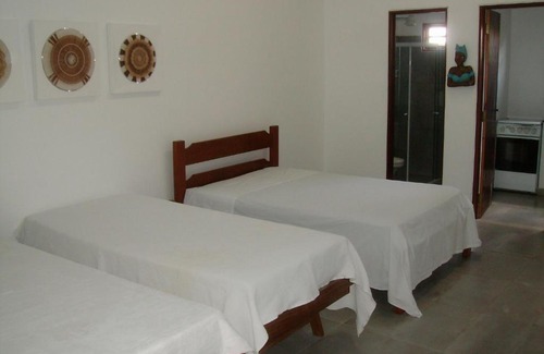Porto da Rua Chalet De Esquí | Chalé Água de Coco