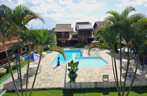 Novo Gravata Chalet De Esquí | Chalé Aconchegante com Vista para Piscina