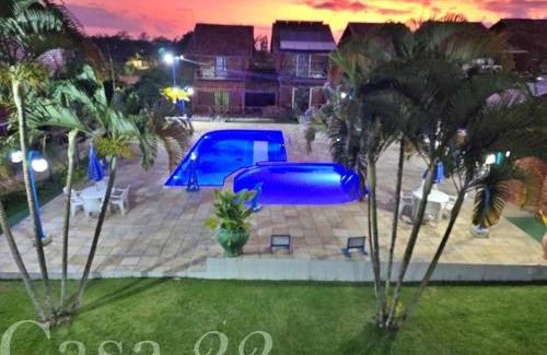 Novo Gravata Chalet De Esquí | Chalé Aconchegante com Vista para Piscina